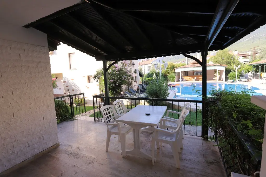 Large terrace